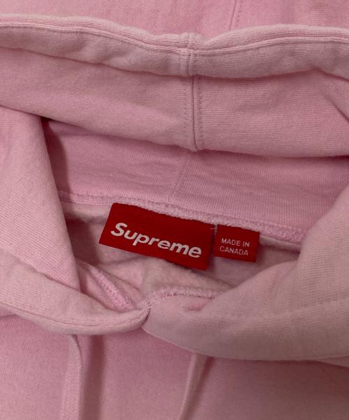 SUPREME（シュプリーム）SUPREME (シュプリーム) SMALL BOX LOGO SWEATSHIRTS ピンク サイズ:XLの古着・服飾アイテム