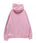 SUPREME (シュプリーム) SMALL BOX LOGO SWEATSHIRTS ピンク サイズ:XL：20000円