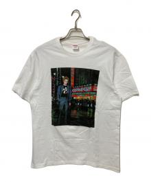SUPREME（シュプリーム）の古着「PiL Live In Tokyo Tee」｜ネイビー
