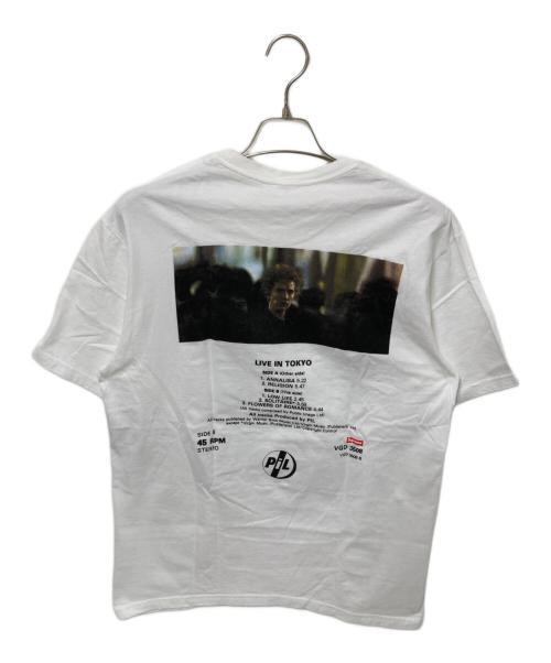 SUPREME（シュプリーム）SUPREME (シュプリーム) PiL Live In Tokyo Tee ネイビー サイズ:Lの古着・服飾アイテム