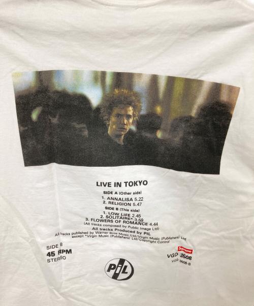SUPREME（シュプリーム）SUPREME (シュプリーム) PiL Live In Tokyo Tee ネイビー サイズ:Lの古着・服飾アイテム