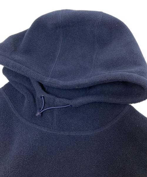 SUPREME（シュプリーム）SUPREME (シュプリーム) POLARTEC Hooded Sweatshirt ネイビー サイズ:Lの古着・服飾アイテム
