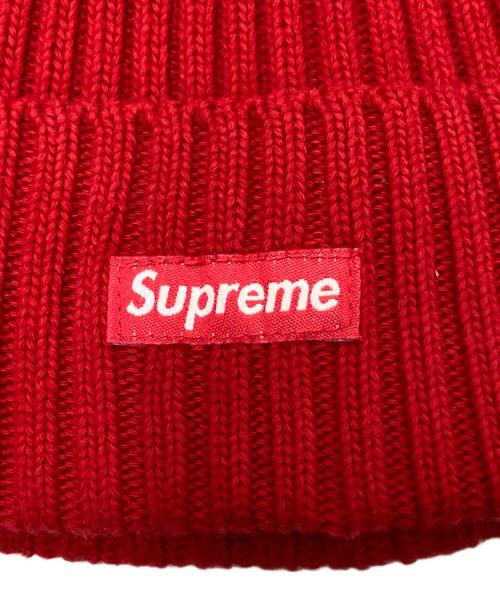 SUPREME（シュプリーム）SUPREME (シュプリーム) Overdyed beanie レッド サイズ:下記参照の古着・服飾アイテム
