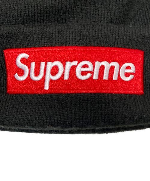 SUPREME（シュプリーム）SUPREME (シュプリーム) New Era (ニューエラ) Box Logo Beanie ブラック サイズ:下記参照の古着・服飾アイテム