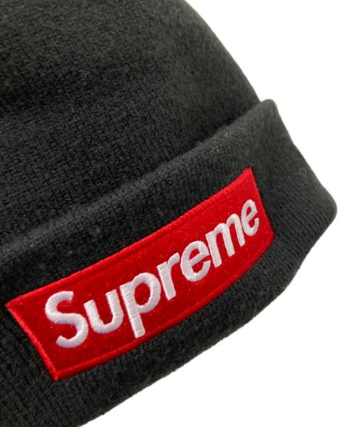SUPREME（シュプリーム）SUPREME (シュプリーム) New Era (ニューエラ) Box Logo Beanie ブラック サイズ:下記参照の古着・服飾アイテム