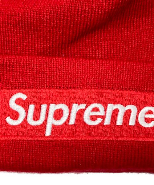 SUPREME（シュプリーム）SUPREME (シュプリーム) New Era (ニューエラ) Box Logo Beanie レッド サイズ:下記参照の古着・服飾アイテム