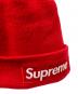 中古・古着 SUPREME (シュプリーム) New Era (ニューエラ) Box Logo Beanie レッド サイズ:下記参照：6000円