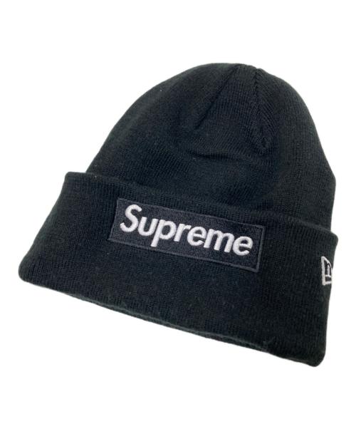 SUPREME（シュプリーム）SUPREME (シュプリーム) New Era (ニューエラ) Box Logo Beanie ブラック サイズ:下記参照の古着・服飾アイテム