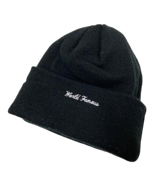 SUPREME（シュプリーム）SUPREME (シュプリーム) New Era (ニューエラ) Box Logo Beanie ブラック サイズ:下記参照の古着・服飾アイテム