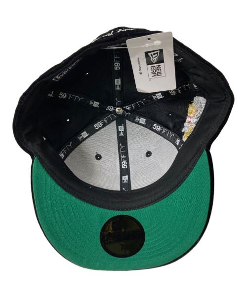 SUPREME（シュプリーム）SUPREME (シュプリーム) New Era (ニューエラ) Velour Box Logo ブラック サイズ:7 1/2 未使用品の古着・服飾アイテム