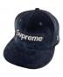 SUPREME（シュプリーム）の古着「Velour Box Logo」｜ブラック