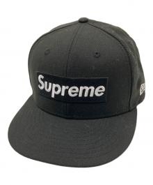 SUPREME×New Era（シュプリーム×ニューエラ）の古着「キャップ」｜ブラック