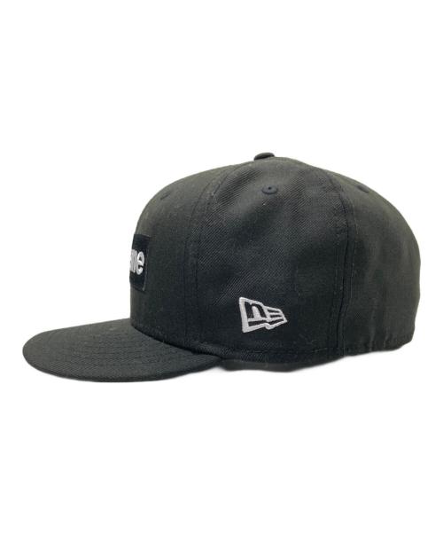 SUPREME（シュプリーム）SUPREME (シュプリーム) New Era (ニューエラ) キャップ ブラック サイズ:7 1/2の古着・服飾アイテム