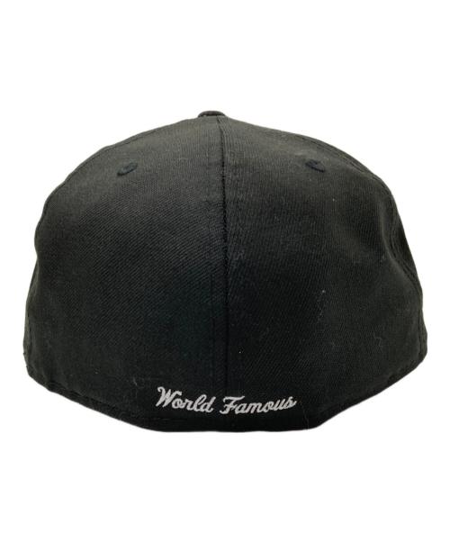 SUPREME（シュプリーム）SUPREME (シュプリーム) New Era (ニューエラ) キャップ ブラック サイズ:7 1/2の古着・服飾アイテム