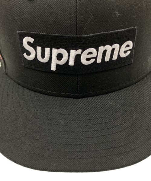 SUPREME（シュプリーム）SUPREME (シュプリーム) New Era (ニューエラ) キャップ ブラック サイズ:7 1/2の古着・服飾アイテム