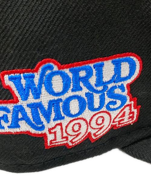 SUPREME（シュプリーム）SUPREME (シュプリーム) New Era (ニューエラ) キャップ ブラック サイズ:7 1/2の古着・服飾アイテム