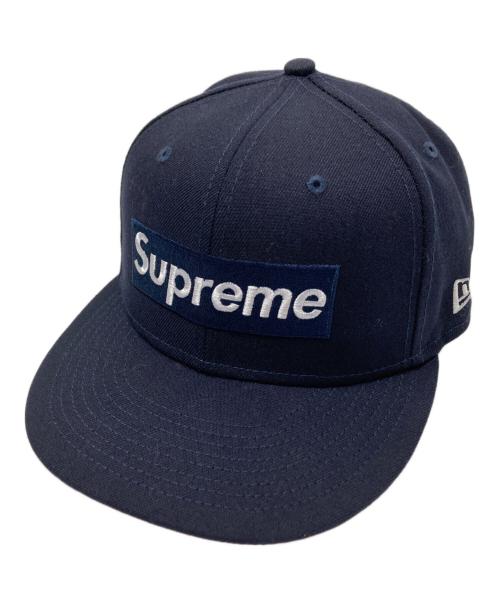 SUPREME（シュプリーム）SUPREME (シュプリーム) New Era (ニューエラ) キャップ ネイビー サイズ:7 1/2の古着・服飾アイテム