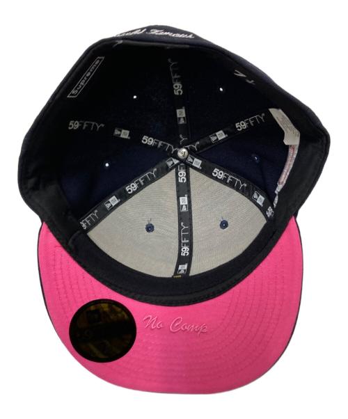 SUPREME（シュプリーム）SUPREME (シュプリーム) New Era (ニューエラ) キャップ ネイビー サイズ:7 1/2の古着・服飾アイテム
