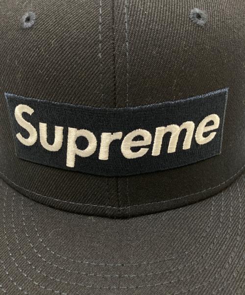 SUPREME（シュプリーム）SUPREME (シュプリーム) New Era (ニューエラ) キャップ ネイビー サイズ:7 1/2の古着・服飾アイテム