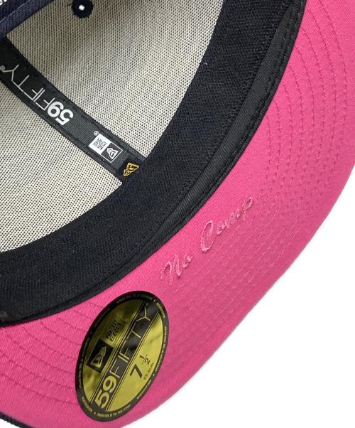 SUPREME（シュプリーム）SUPREME (シュプリーム) New Era (ニューエラ) キャップ ネイビー サイズ:7 1/2の古着・服飾アイテム