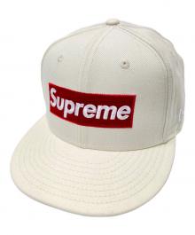 SUPREME×New Era（シュプリーム×ニューエラ）の古着「キャップ」｜ホワイト