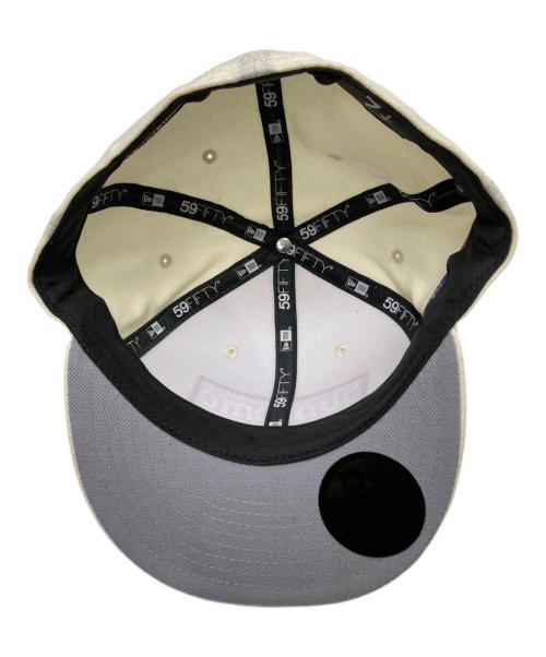 SUPREME（シュプリーム）SUPREME (シュプリーム) New Era (ニューエラ) キャップ ホワイト サイズ:7 1/2の古着・服飾アイテム