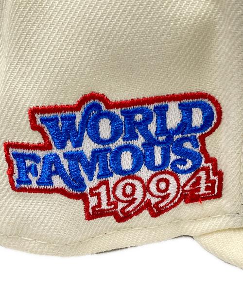 SUPREME（シュプリーム）SUPREME (シュプリーム) New Era (ニューエラ) キャップ ホワイト サイズ:7 1/2の古着・服飾アイテム