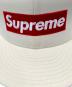 中古・古着 SUPREME (シュプリーム) New Era (ニューエラ) キャップ ホワイト サイズ:7 1/2：7000円