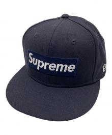 SUPREME×New Era（シュプリーム×ニューエラ）の古着「キャップ」｜ネイビー