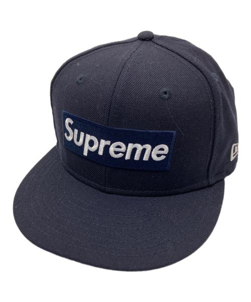 SUPREME（シュプリーム）SUPREME (シュプリーム) New Era (ニューエラ) キャップ ネイビー サイズ:下記参照の古着・服飾アイテム