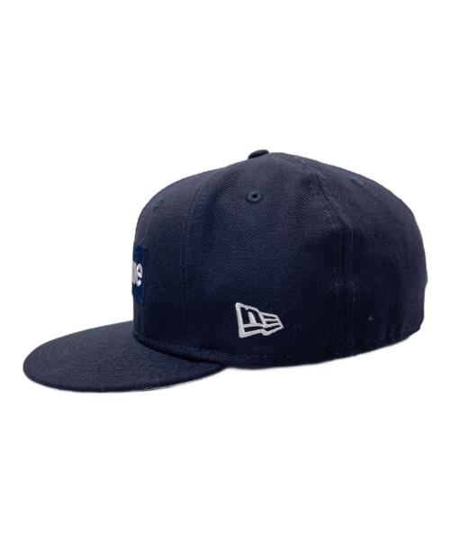 SUPREME（シュプリーム）SUPREME (シュプリーム) New Era (ニューエラ) キャップ ネイビー サイズ:下記参照の古着・服飾アイテム