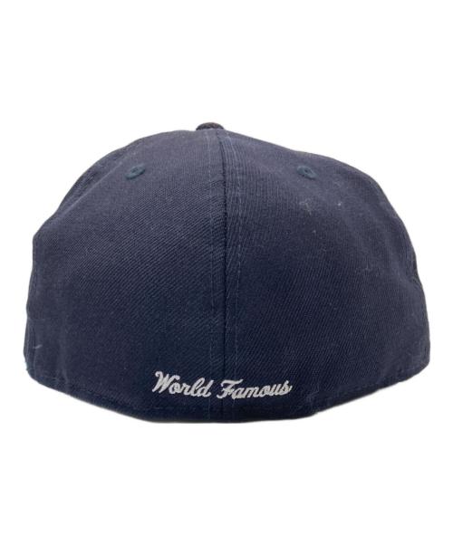SUPREME（シュプリーム）SUPREME (シュプリーム) New Era (ニューエラ) キャップ ネイビー サイズ:下記参照の古着・服飾アイテム