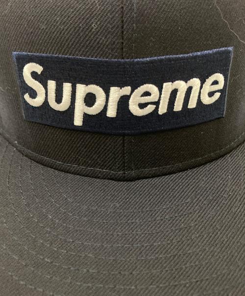 SUPREME（シュプリーム）SUPREME (シュプリーム) New Era (ニューエラ) キャップ ネイビー サイズ:下記参照の古着・服飾アイテム