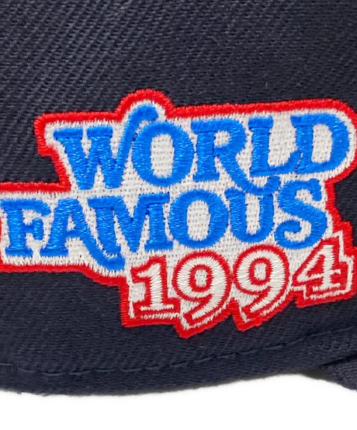 SUPREME（シュプリーム）SUPREME (シュプリーム) New Era (ニューエラ) キャップ ネイビー サイズ:下記参照の古着・服飾アイテム