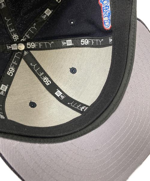 SUPREME（シュプリーム）SUPREME (シュプリーム) New Era (ニューエラ) キャップ ネイビー サイズ:下記参照の古着・服飾アイテム