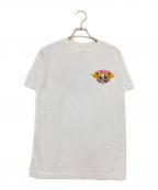 powell peraltaパウエルペラルタ）の古着「プリントTシャツ」｜ホワイト