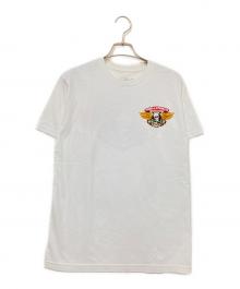 powell peralta（パウエルペラルタ）の古着「プリントTシャツ」｜ホワイト