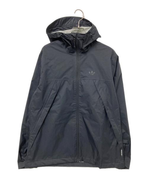 adidas（アディダス）adidas (アディダス) テックシェルジャケット ブラック サイズ:Sの古着・服飾アイテム