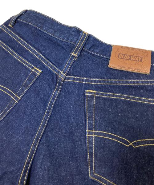 BLUE WAY（ブルーウェイ）BLUE WAY (ブルーウェイ) デニムパンツ インディゴ サイズ:W33の古着・服飾アイテム