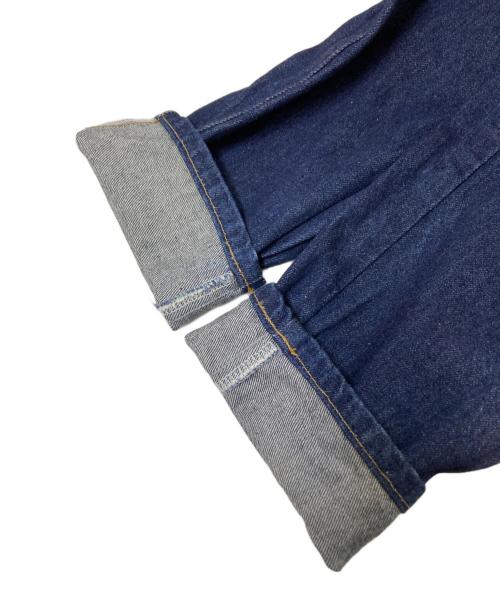 BLUE WAY（ブルーウェイ）BLUE WAY (ブルーウェイ) デニムパンツ インディゴ サイズ:W27の古着・服飾アイテム