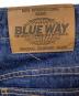 中古・古着 BLUE WAY (ブルーウェイ) デニムパンツ インディゴ サイズ:W27：3500円