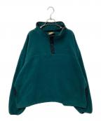 Cabelasカベラス）の古着「ハーフスナップフリースプルオーバー」｜グリーン