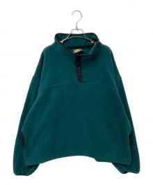 Cabelas（カベラス）の古着「ハーフスナップフリースプルオーバー」｜グリーン