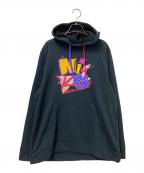 NIKEナイキ）の古着「Dri-FIT ドライフィット プルオーバー」｜ブラック