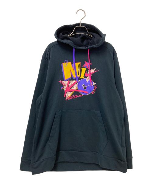 NIKE（ナイキ）NIKE (ナイキ) Dri-FIT ドライフィット プルオーバー ブラック サイズ:XLの古着・服飾アイテム