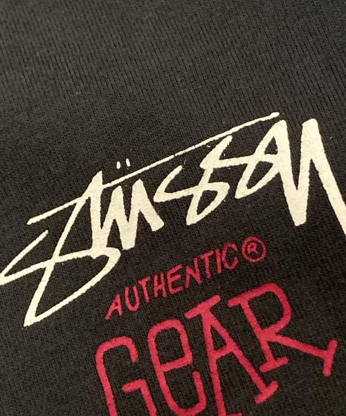 stussy（ステューシー）stussy (ステューシー) プリントTシャツ グレー サイズ:XLの古着・服飾アイテム