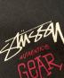 中古・古着 stussy (ステューシー) プリントTシャツ グレー サイズ:XL：4000円