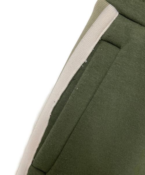 GUESS（ゲス）GUESS (ゲス) サイドラインスウェットパンツ グリーン サイズ:Lの古着・服飾アイテム