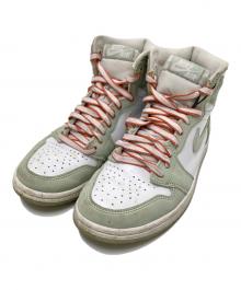 NIKE（ナイキ）の古着「ハイカットスニーカー」｜グリーン×ホワイト