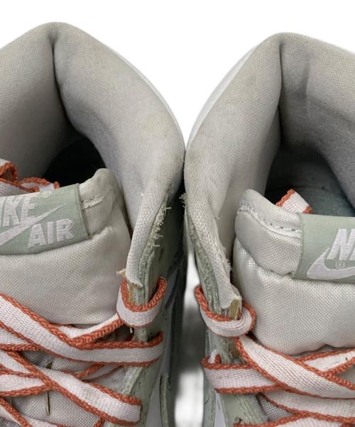 NIKE（ナイキ）NIKE (ナイキ) ハイカットスニーカー グリーン×ホワイト サイズ:24.0㎝の古着・服飾アイテム